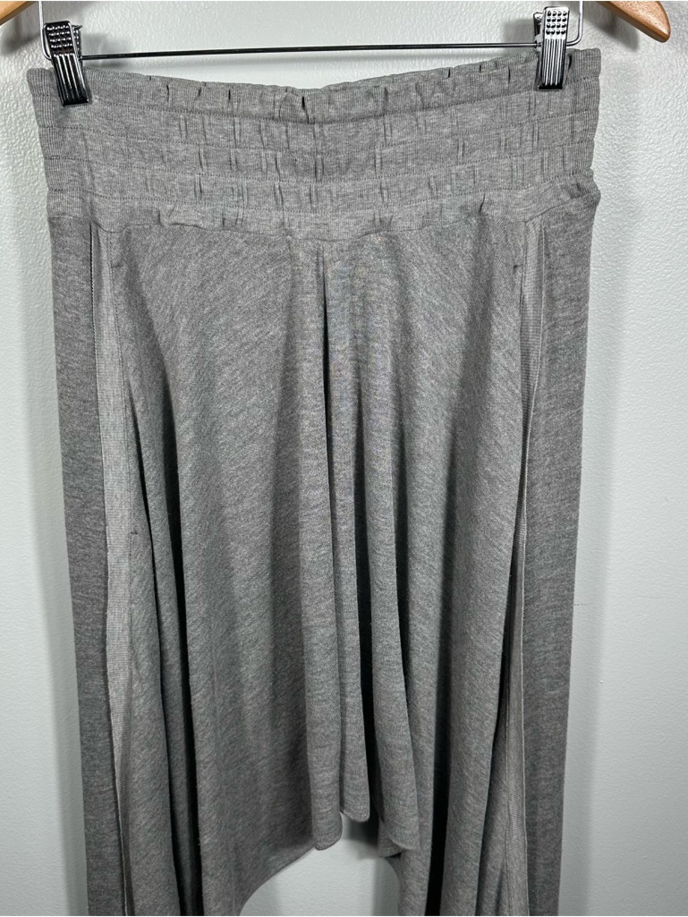 Free People Movement Grey Windy Meadow Harem Pant Size Small Comfy Casual Chic - Picture 15 of 17